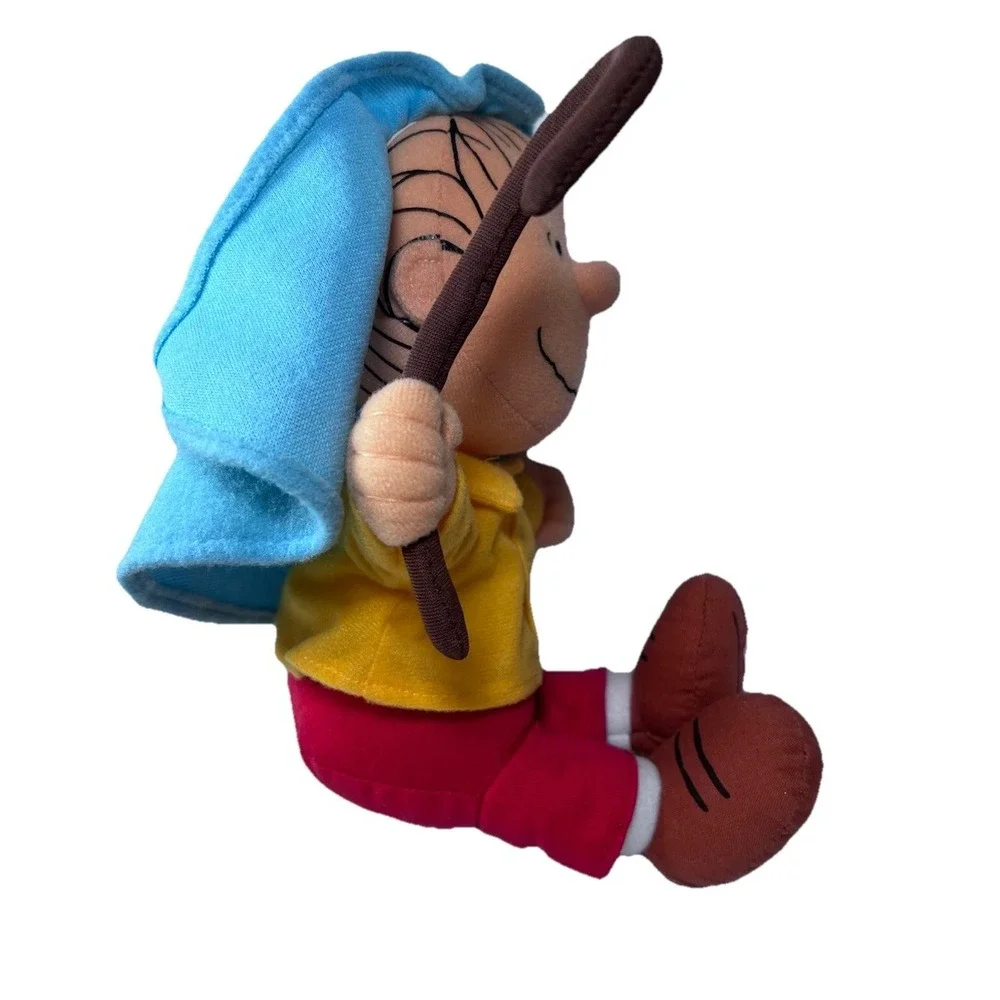 Peanuts Linus Shepherd Plush Hallmark What Christmas is All About NO‎ SOUND